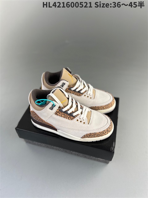 women air jordan 3 shoes 2023-5-30-006